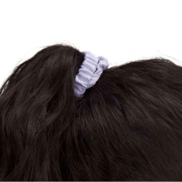 Lululemon Skinny Scrunchie 6 Pack Artifact Pastel Blue Vintage Plum White Opal…. - Picture 7 of 9